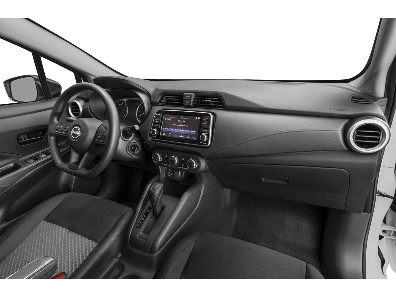 2024 Nissan Versa S Sedan 4D