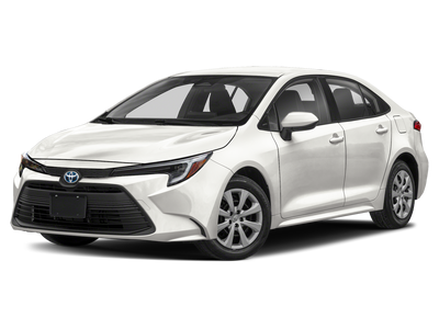 2024 Toyota Corolla Hybrid LE Sedan 4D