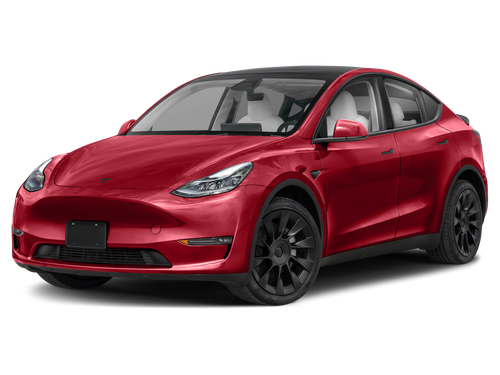 2024 Tesla Model Y Long Range Sport Utility 4D