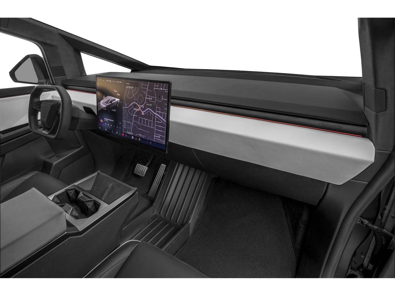2024 Tesla Cybertruck All-Wheel Drive Pickup 4D 6 ft