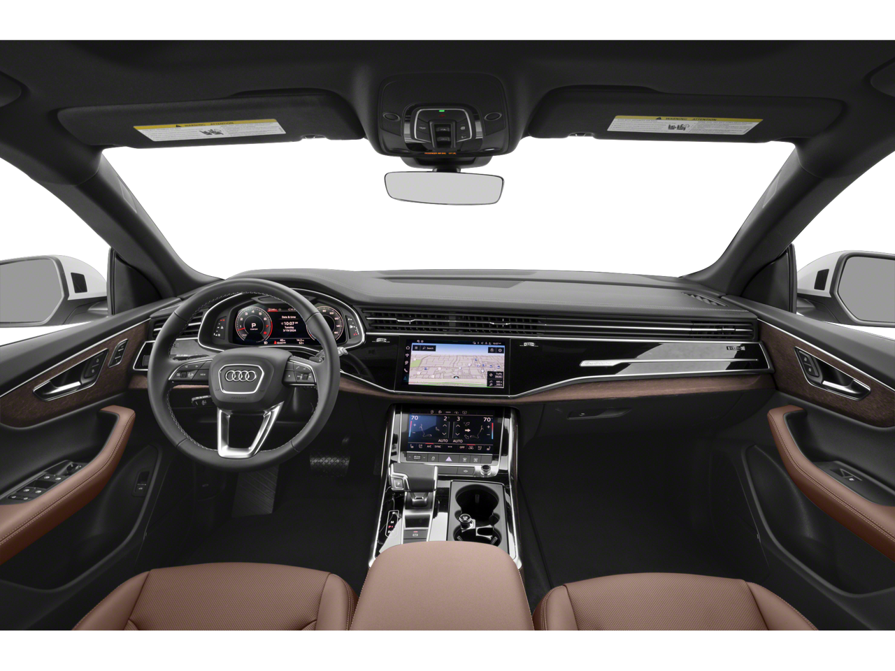 2025 Audi Q8 55 TFSI Premium Sport Utility 4D