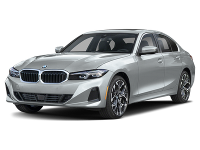 2025 BMW 3 Series 330i Sedan 4D