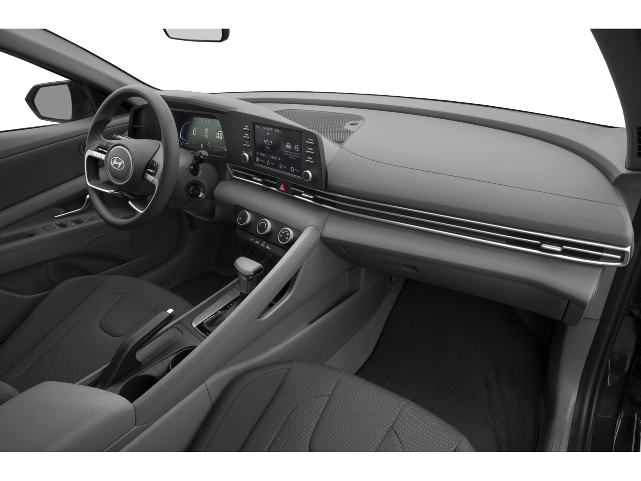 2025 Hyundai Elantra SE Sedan 4D