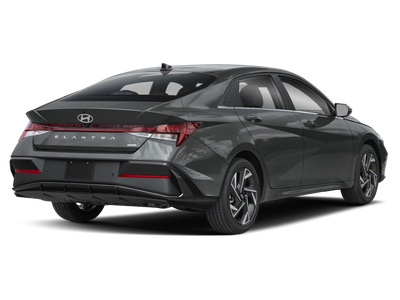 2025 Hyundai Elantra Hybrid Blue