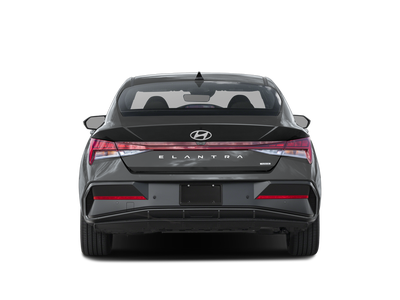 2025 Hyundai Elantra Hybrid Blue