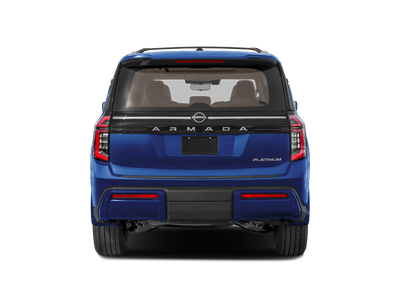 2025 Nissan Armada Platinum Sport Utility 4D