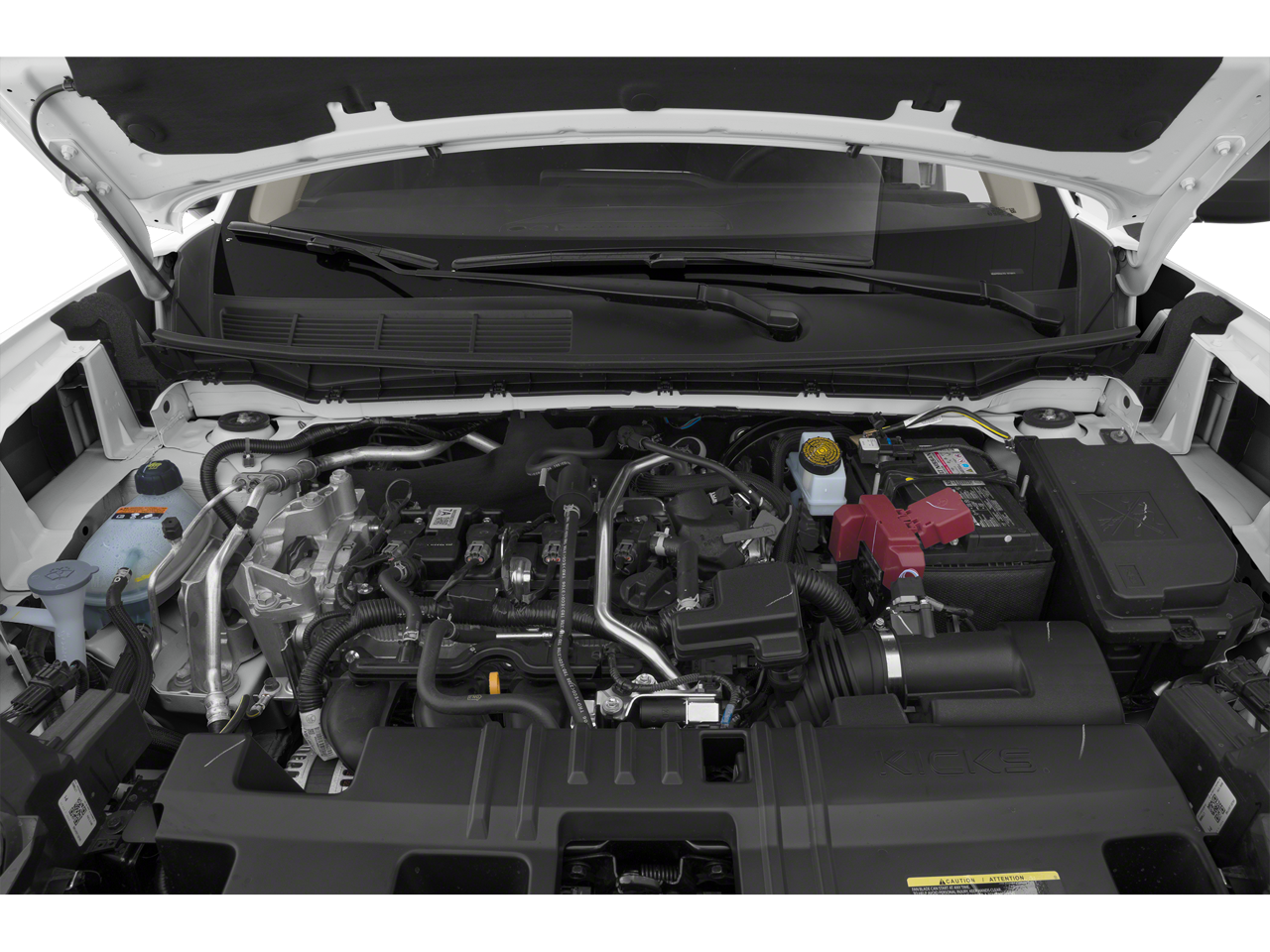 2025 Nissan Kicks S Sport Utility 4D