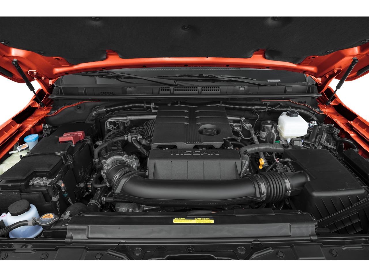 2025 Nissan Frontier Crew Cab PRO-4X Pickup 4D 5 ft