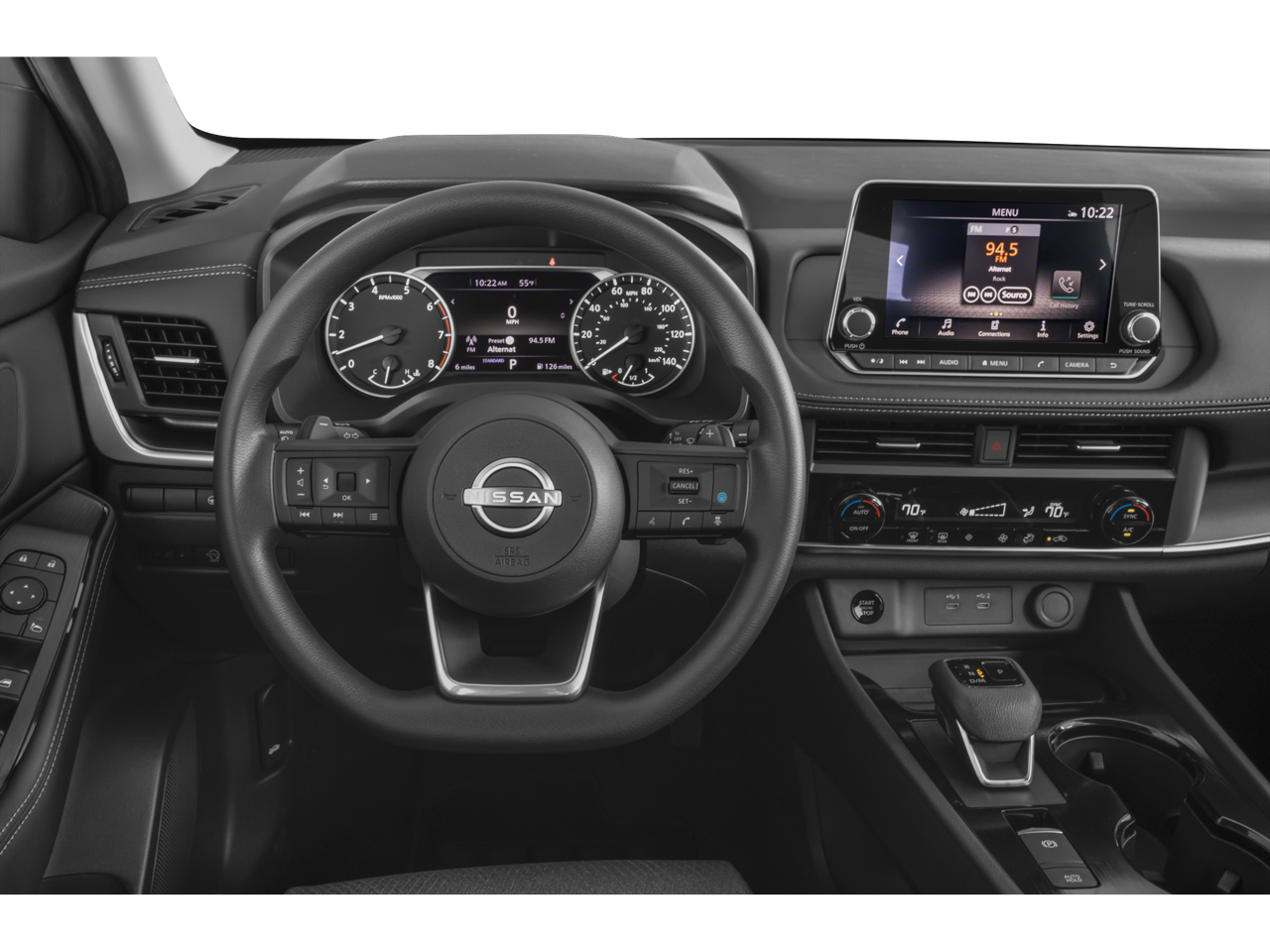 2026 Nissan Rogue SV Sport Utility 4D