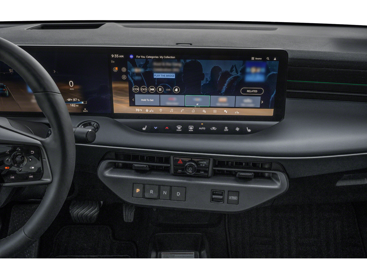 2026 Nissan LEAF PLATINUM PLUS Hatchback 4D