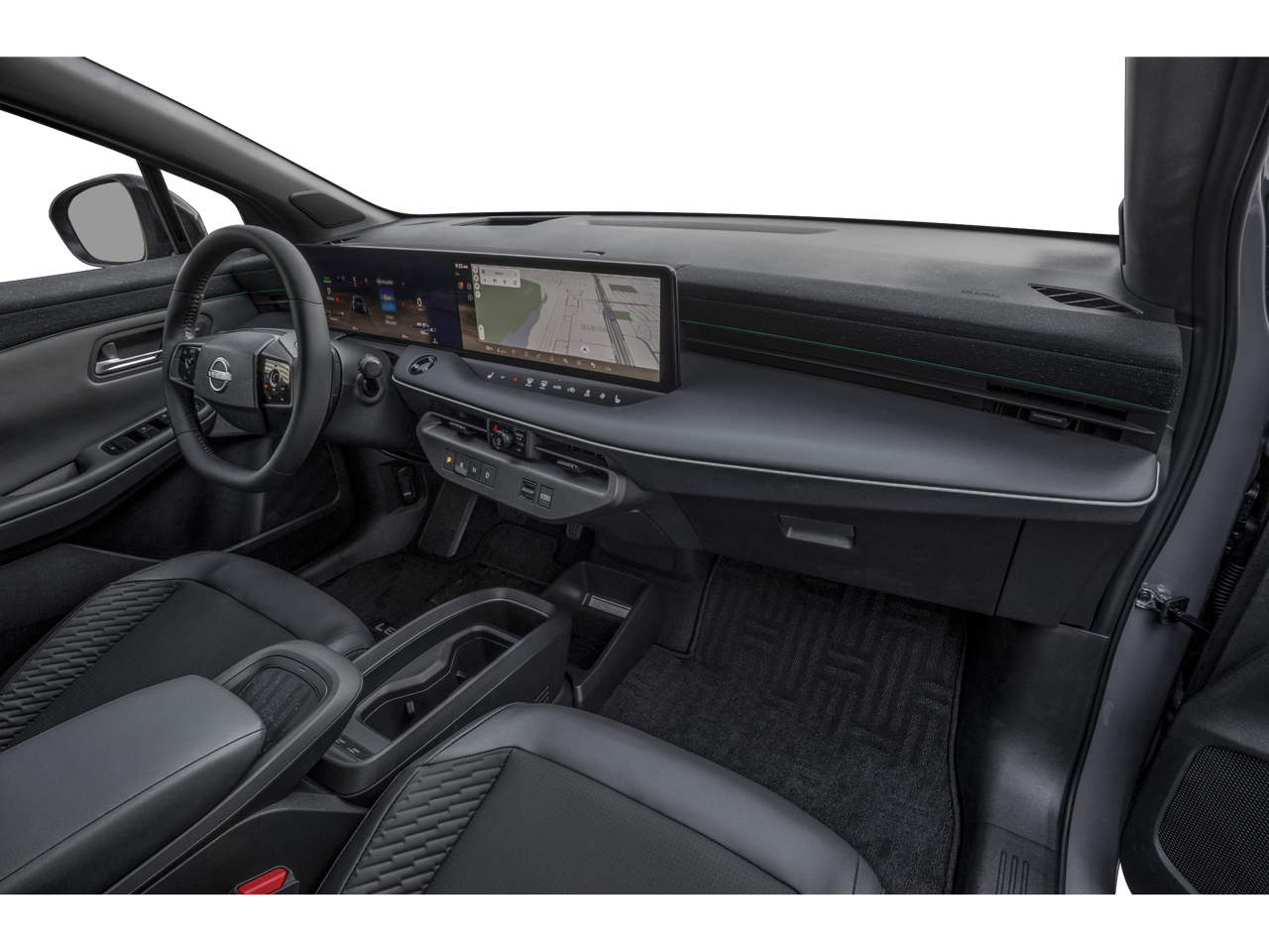 2026 Nissan LEAF PLATINUM PLUS Hatchback 4D
