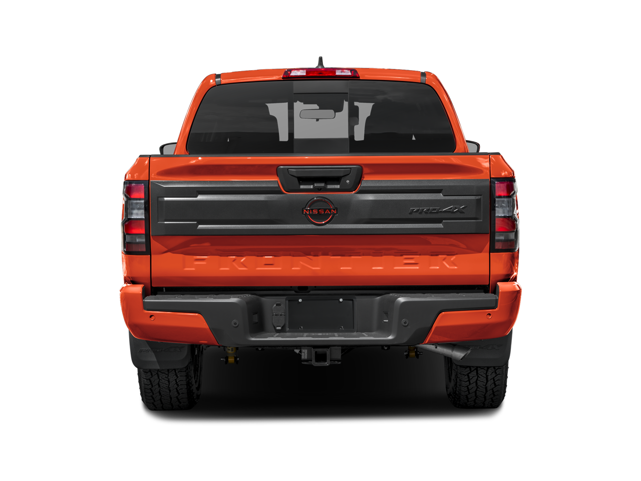 2026 Nissan Frontier Crew Cab PRO-4X Pickup 4D 5 ft