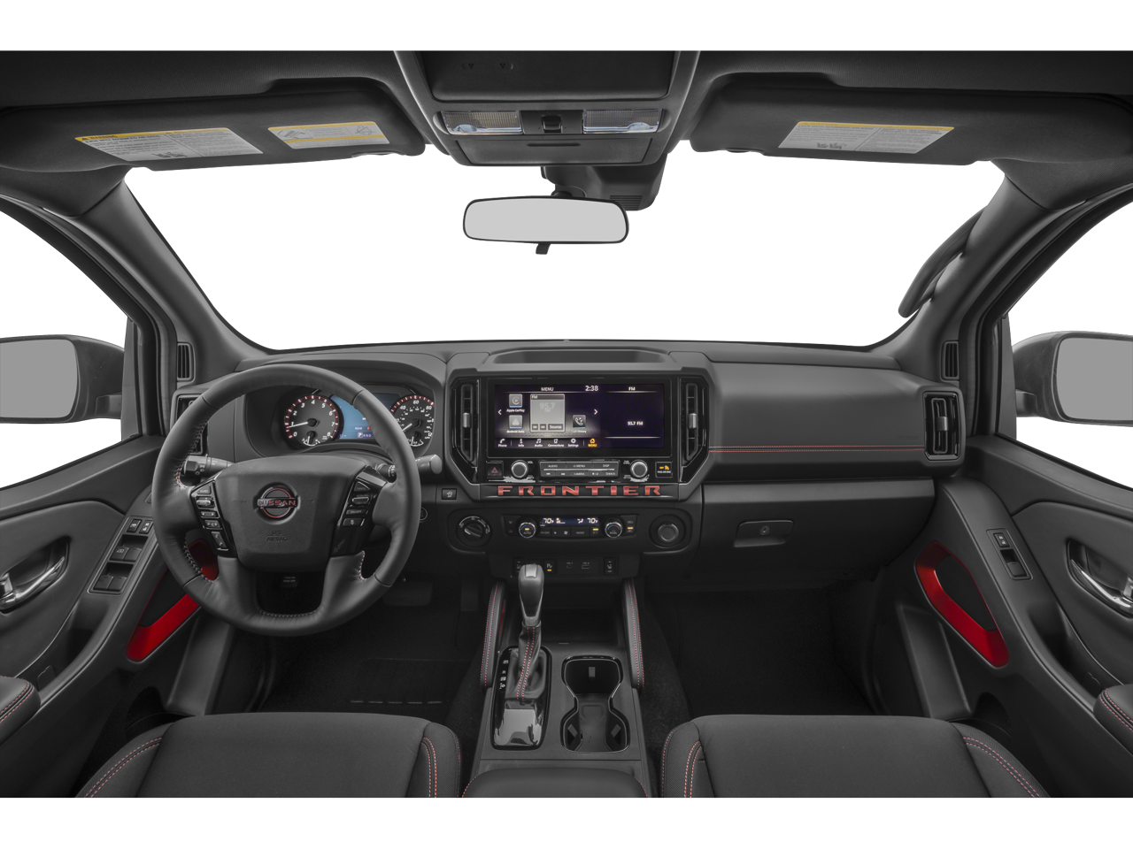 2026 Nissan Frontier Crew Cab PRO-4X Pickup 4D 5 ft