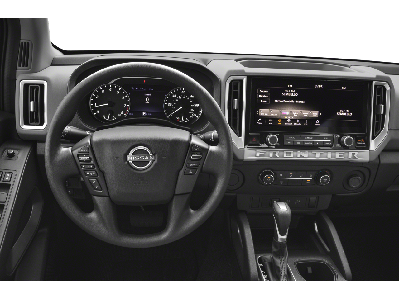 2026 Nissan Frontier SV Crew Cab