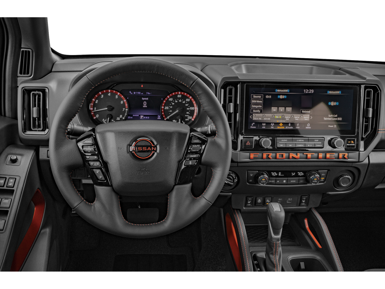 2027 Nissan Frontier Crew Cab PRO-4X Pickup 4D 5 ft