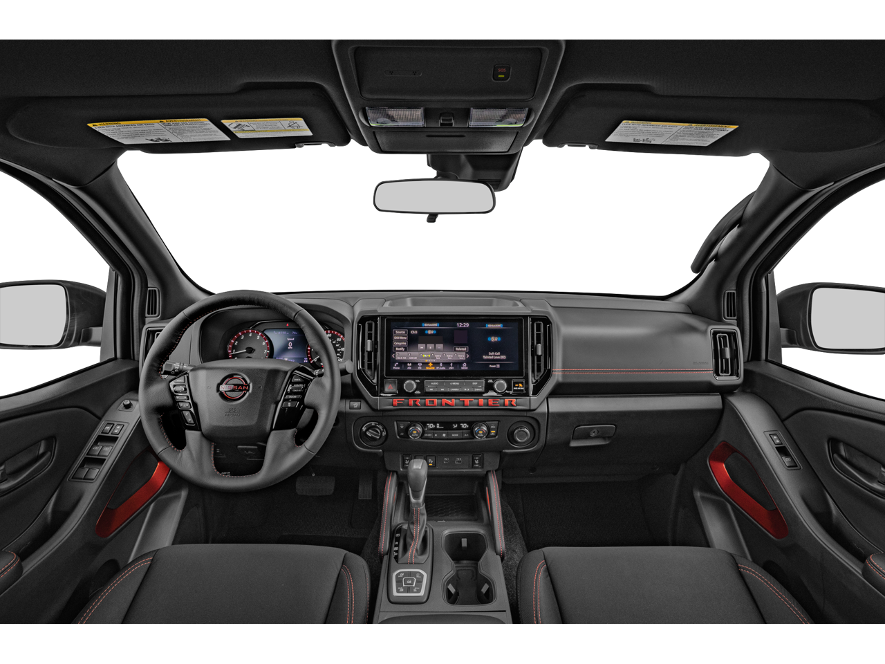 2027 Nissan Frontier Crew Cab PRO-4X Pickup 4D 5 ft