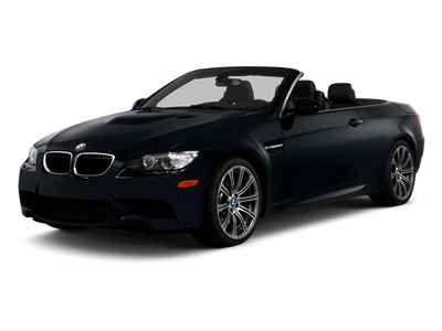 2013 BMW M3 Convertible 2D