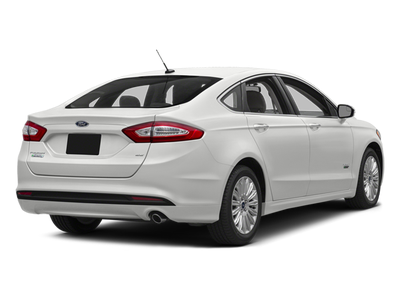 2014 Ford Fusion Energi Plug-In Hybrid Titanium Sedan 4D