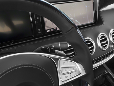 2016 Mercedes-Benz S-Class S 550 4MATIC® Coupe 2D