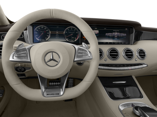 2016 Mercedes-Benz S-Class S 63 AMG® 4MATIC® Coupe 2D