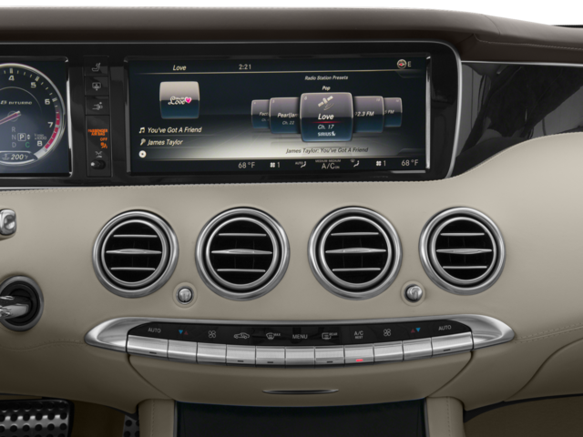 2016 Mercedes-Benz S-Class S 63 AMG® 4MATIC® Coupe 2D