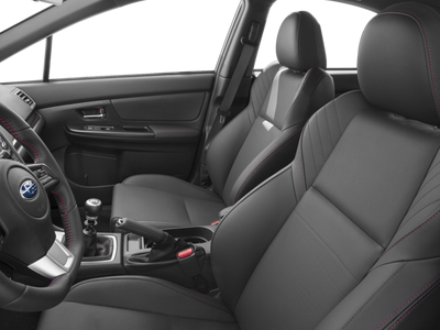 2016 Subaru WRX Premium Sedan 4D