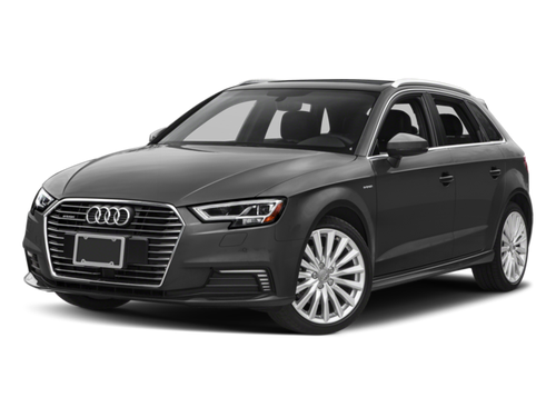 2017 Audi A3 Sportback e-tron Premium Plus Wagon 4D