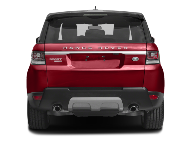 2017 Land Rover Range Rover Sport SVR Sport Utility 4D