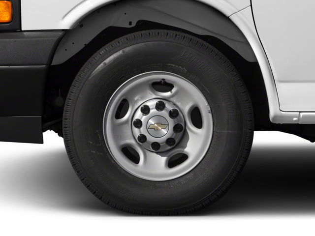 2018 Chevrolet Express 2500 Cargo Extended Van 3D