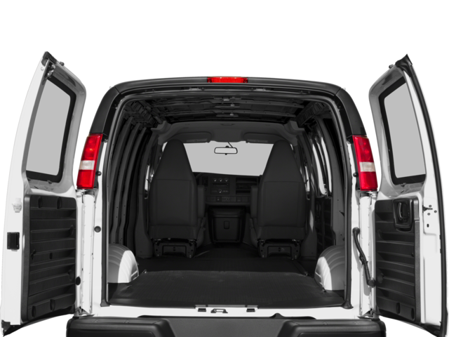 2018 Chevrolet Express 2500 Cargo Extended Van 3D