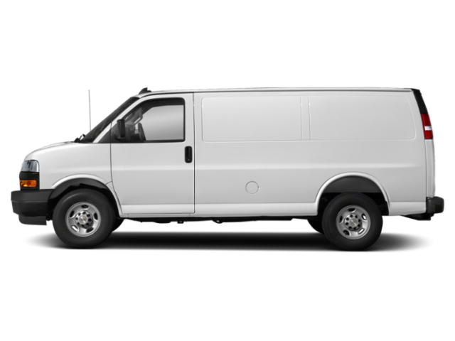 2018 Chevrolet Express 2500 Cargo Extended Van 3D