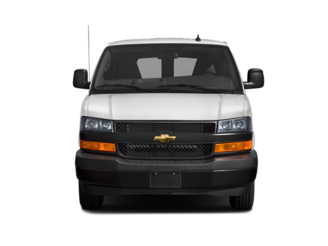 2018 Chevrolet Express 2500 Cargo Extended Van 3D