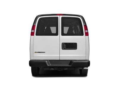 2018 Chevrolet Express 2500 Cargo Extended Van 3D