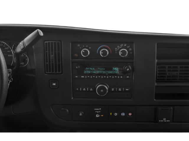 2018 Chevrolet Express 2500 Cargo Extended Van 3D