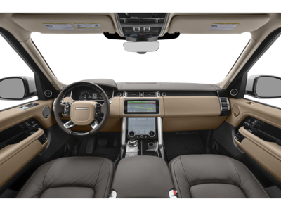 2018 Land Rover Range Rover HSE Sport Utility 4D