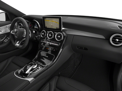 2018 Mercedes-Benz Mercedes-AMG® C-Class C 63 S AMG® Sedan 4D