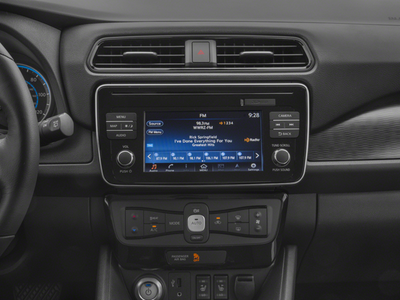 2018 Nissan LEAF SV Hatchback 4D