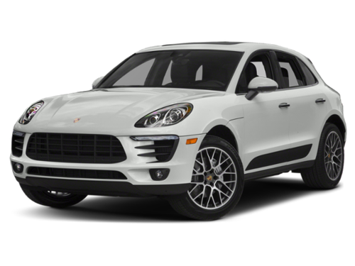 2018 Porsche Macan Sport Edition Sport Utility 4D