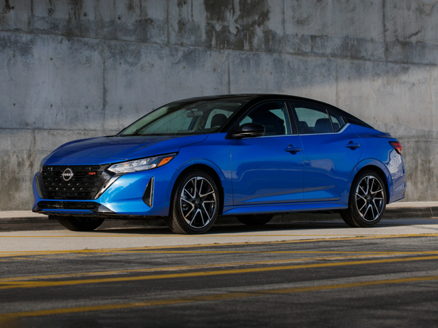 A 2024 Nissan Sentra on the road new Redwood City, CA 