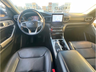 2022 Ford Explorer Limited Sport Utility 4D