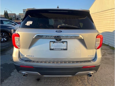 2022 Ford Explorer Limited Sport Utility 4D