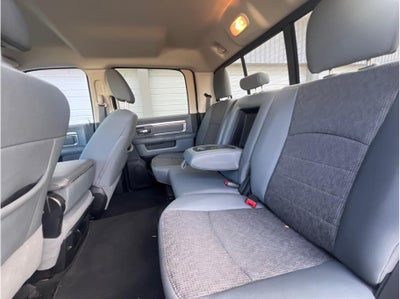 2017 RAM 2500 Crew Cab SLT Pickup 4D 8 ft
