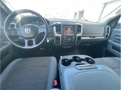 2017 RAM 2500 Crew Cab SLT Pickup 4D 8 ft