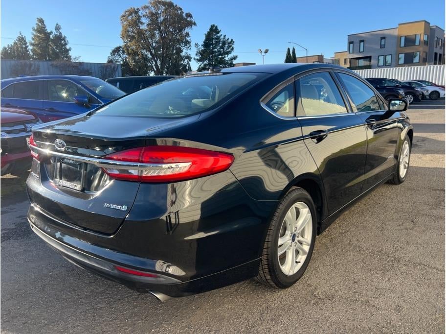 2018 Ford Fusion S Hybrid Sedan 4D