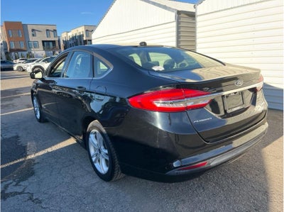 2018 Ford Fusion S Hybrid Sedan 4D