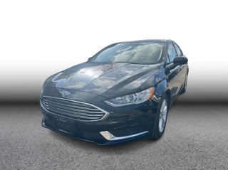 2018 Ford Fusion S Hybrid Sedan 4D