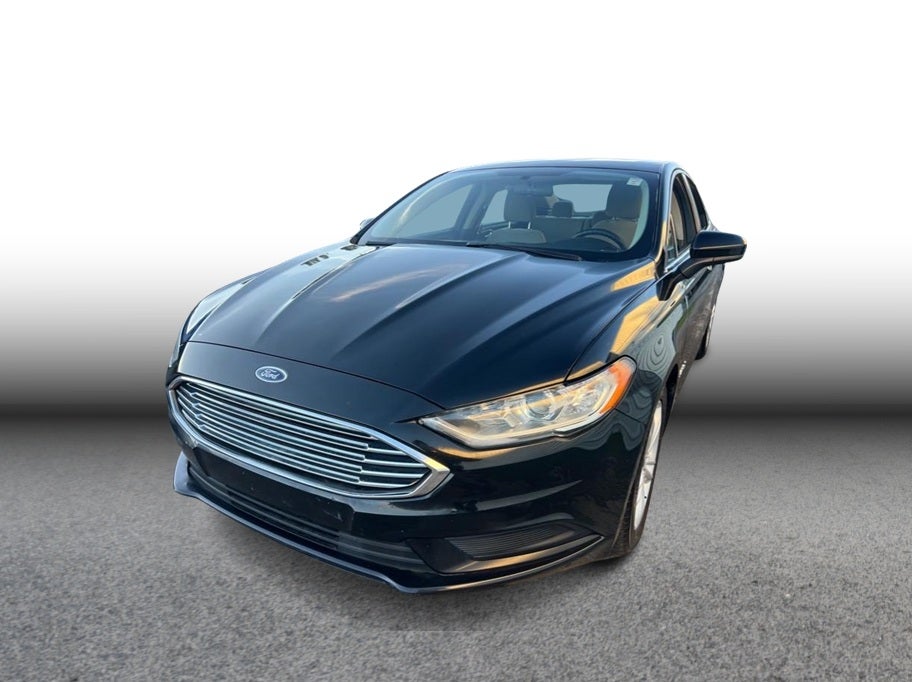 2018 Ford Fusion S Hybrid Sedan 4D