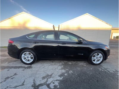 2018 Ford Fusion S Hybrid Sedan 4D