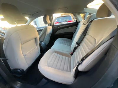 2018 Ford Fusion S Hybrid Sedan 4D