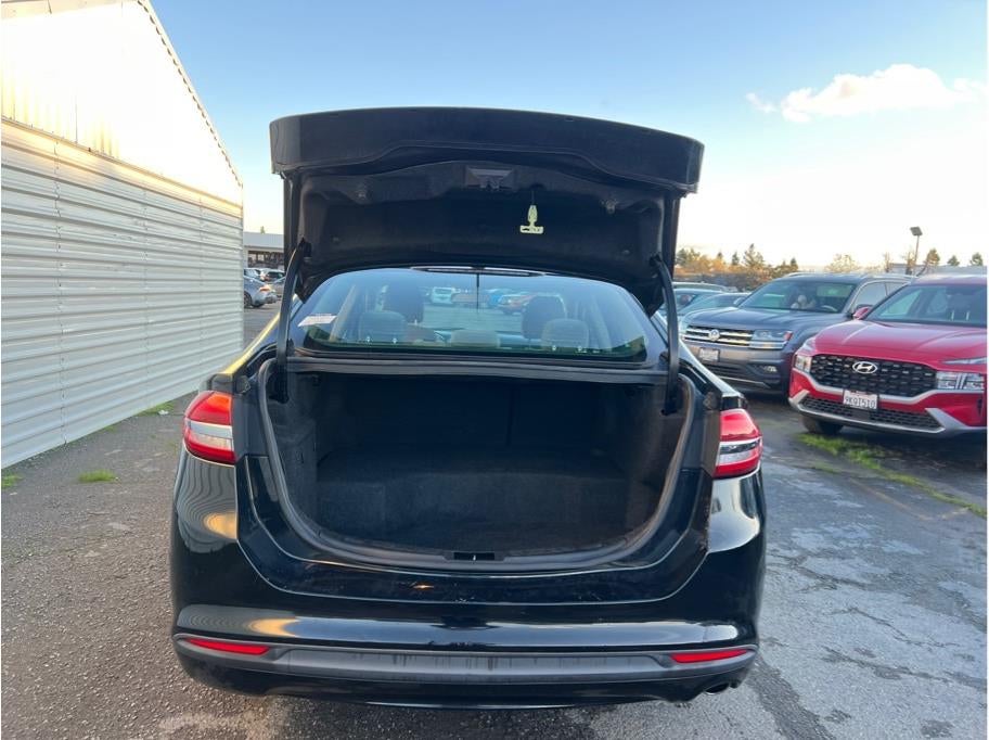 2018 Ford Fusion S Hybrid Sedan 4D